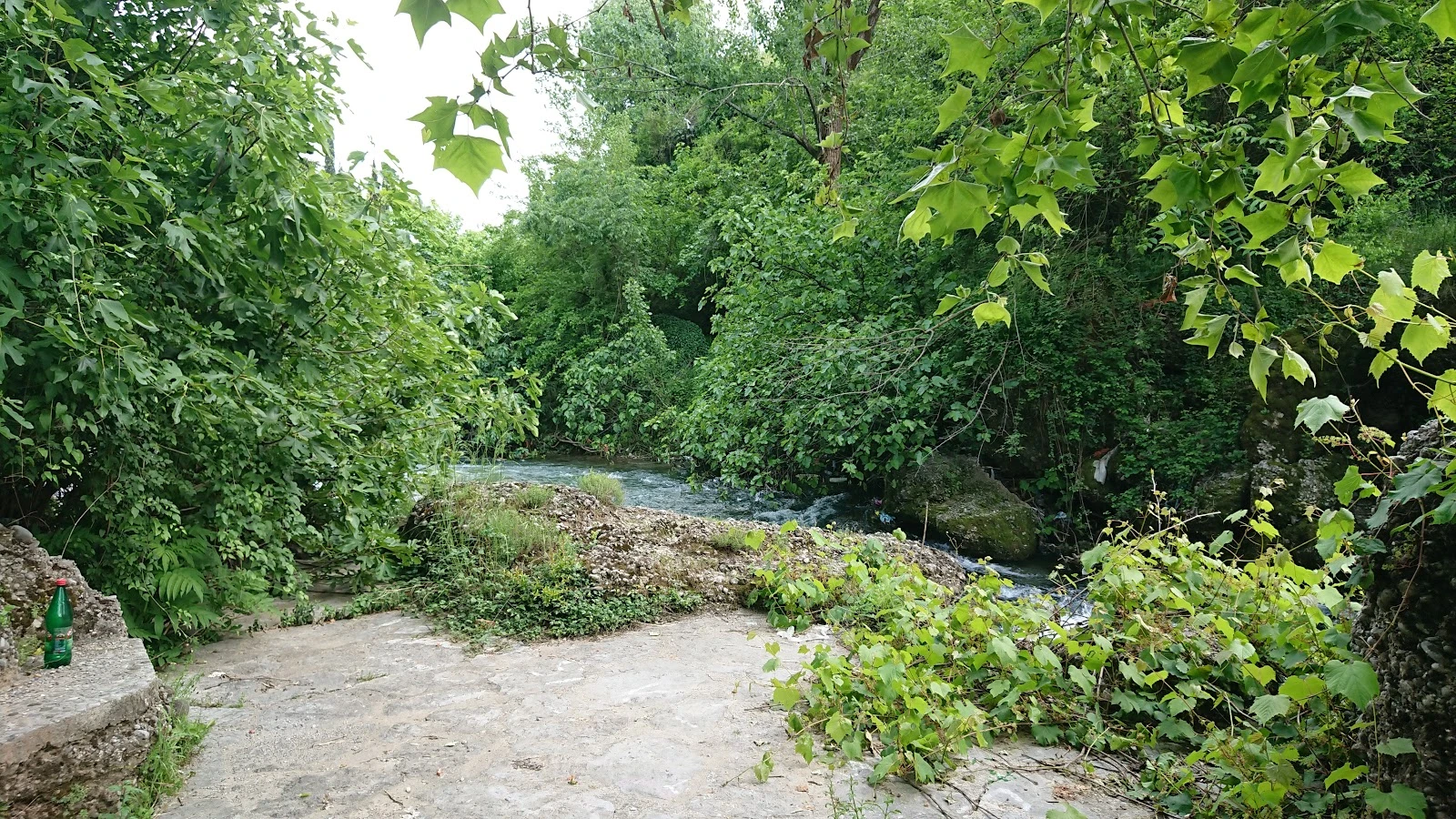 Scenic drive from Podgorica monument district to Bay of Kotor by hire car